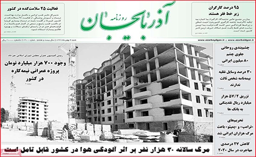 روزنامه آذربایجان