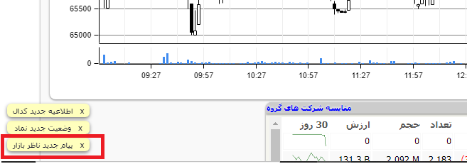 ناظر بازار چیست؟