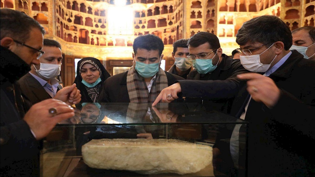مطلوب بودن سرعت عملیات عمرانی در حریم مجموعه شیخ صفی الدین اردبیلی