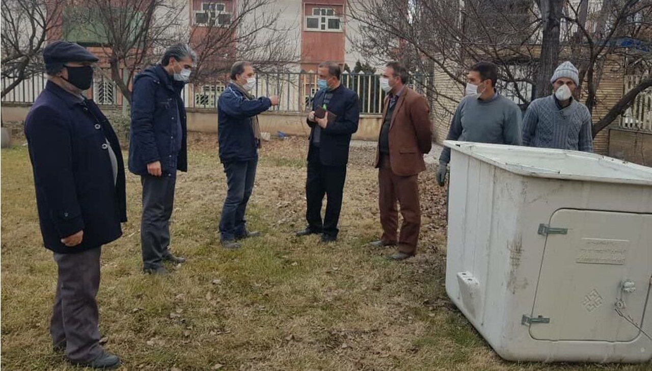 دستگاه‌های شتاب نگار زلزله در میانه نصب شد