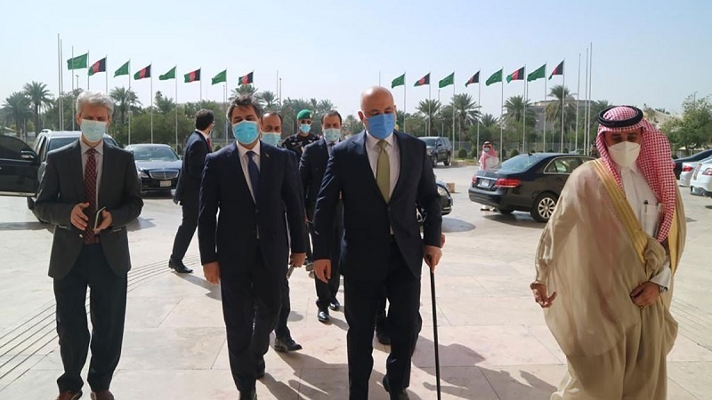 دیدار و گفتگوی وزرای خارجه افغانستان و عربستان