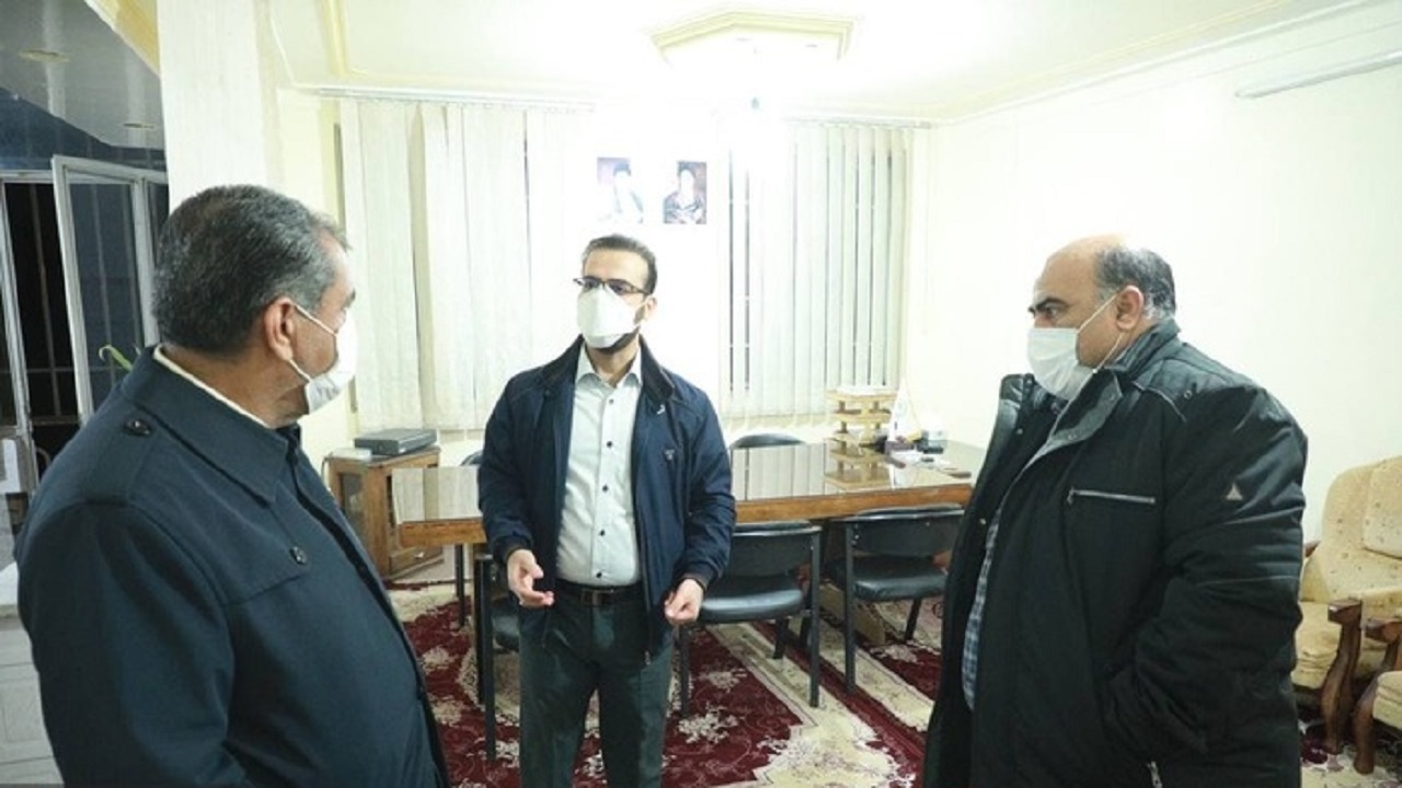 بازدید سرزده استاندار قزوین از گرمخانه‌ها