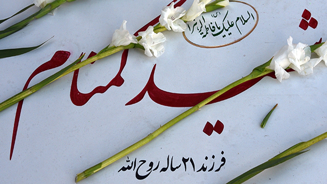 تولید نماهنگ وداع با شهید گمنام در کانون پیمان غدیر جهرم