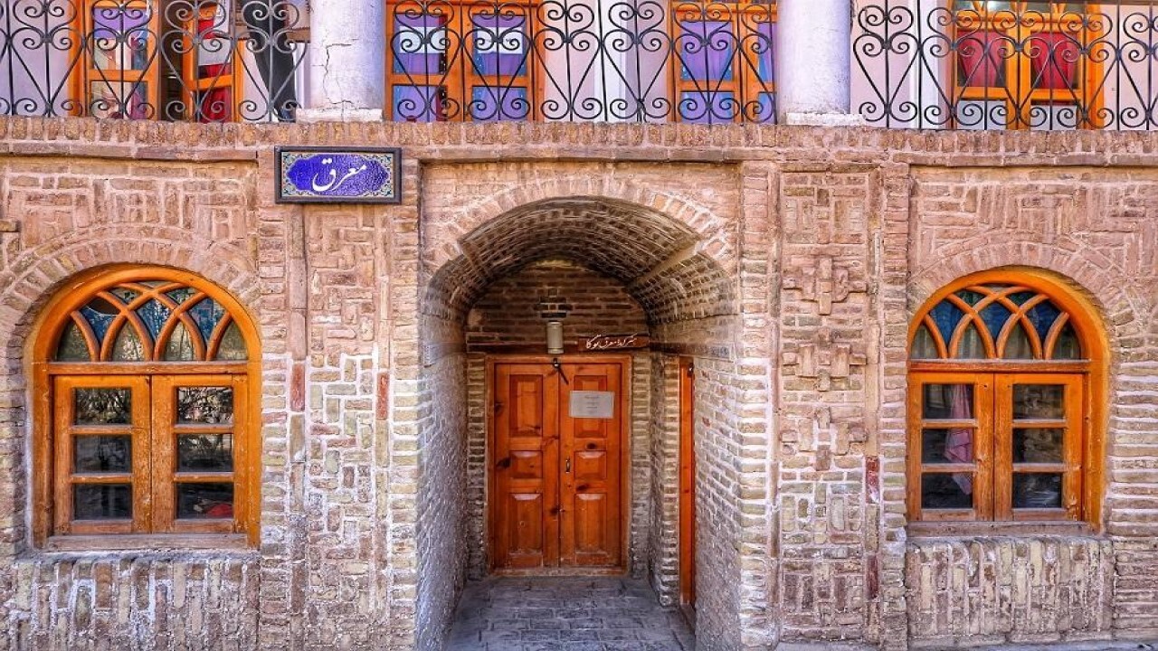 فعالیت ۱۴ کارگاه صنایع‌دستی در خانه تاریخی جاجرمی بجنورد