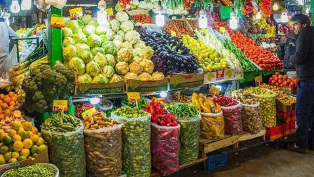 ۱۵ محصول ۵ هزار تومانی میادین میوه و تره بار