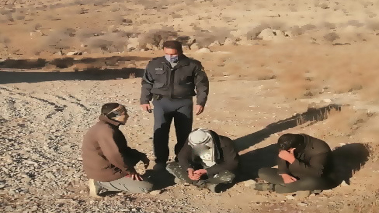 دستگیری اعضای یک باند حفاری در شهرستان سرچهان
