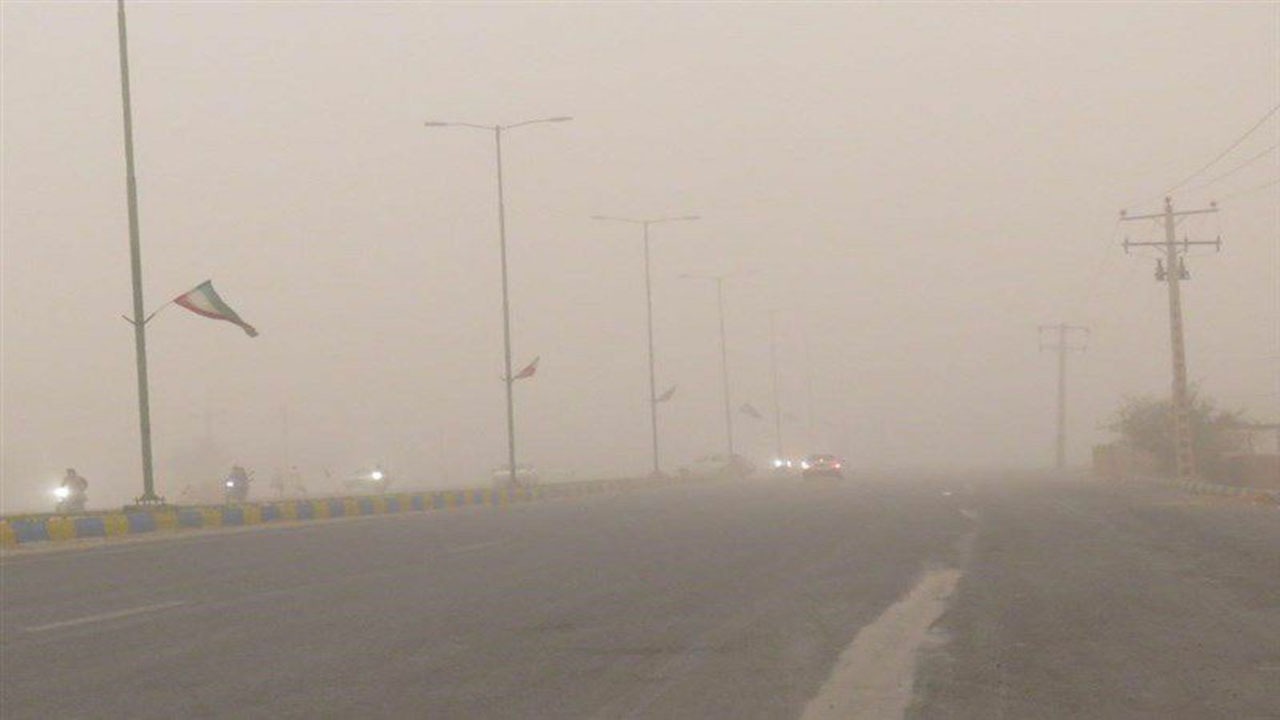 ادامه دار بودن طوفان شن در جنوب کرمان