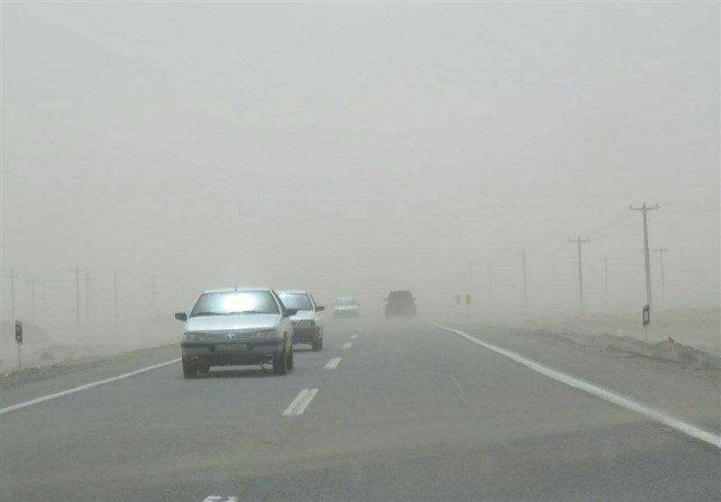 ادامه دار بودن طوفان شن در جنوب کرمان