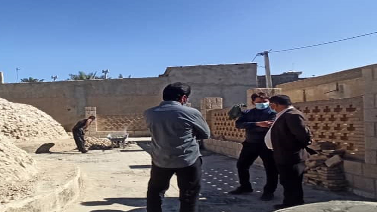 مرمت حمام تاریخی شهر خور در لارستان
