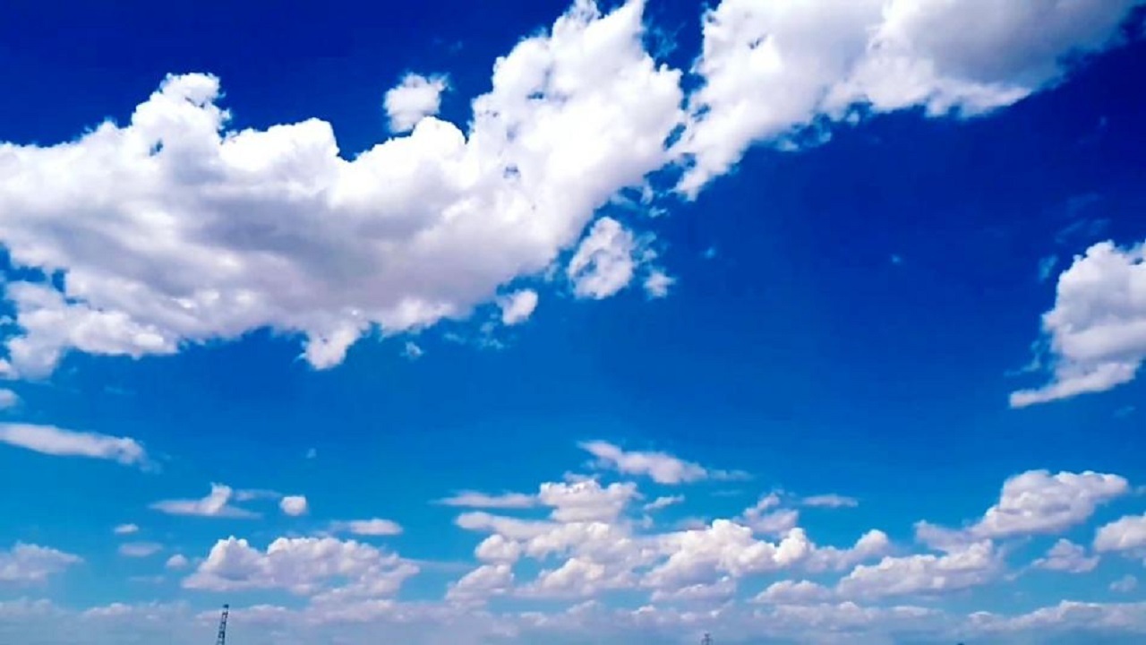 پیش بینی آسمانی صاف تا کمی ابری در چهارمحال و بختیاری