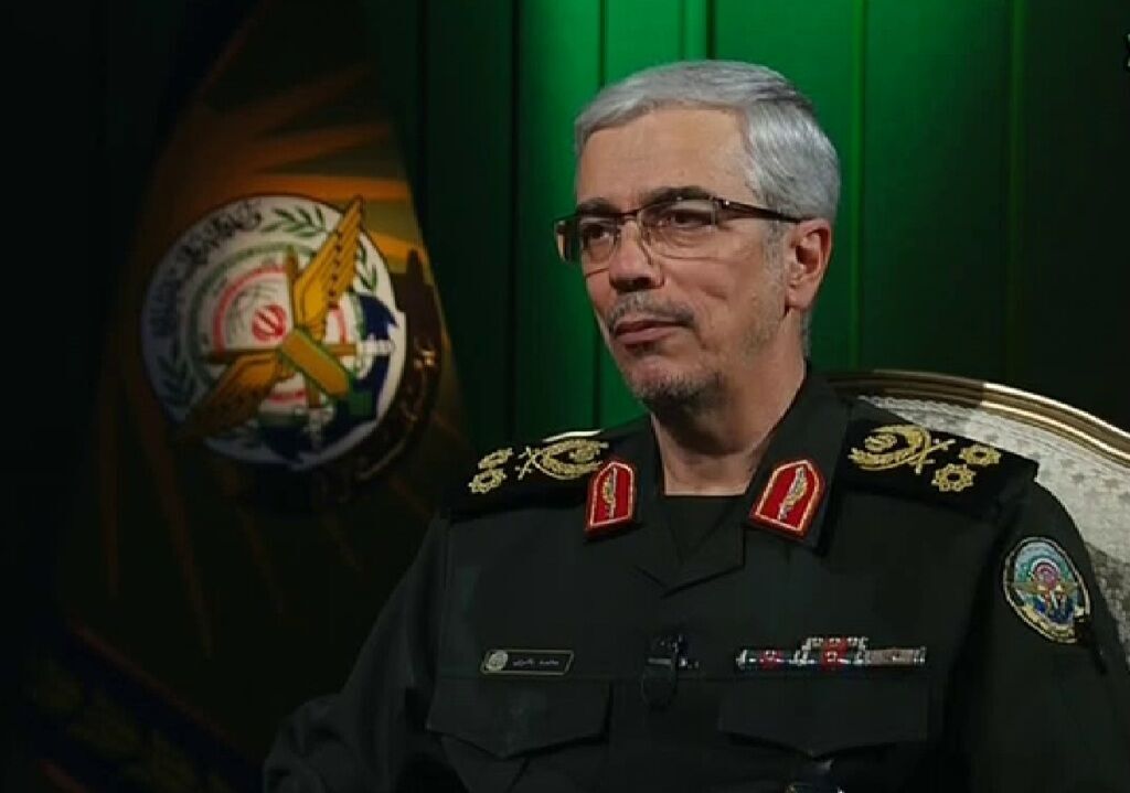 پیام تبریک سزلشکر باقری به فرمانده کل قوا