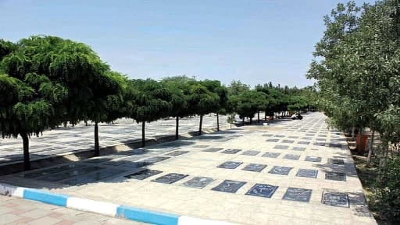 پذیرش ۳۹۷ فوتی در آرامستان‌های قزوین