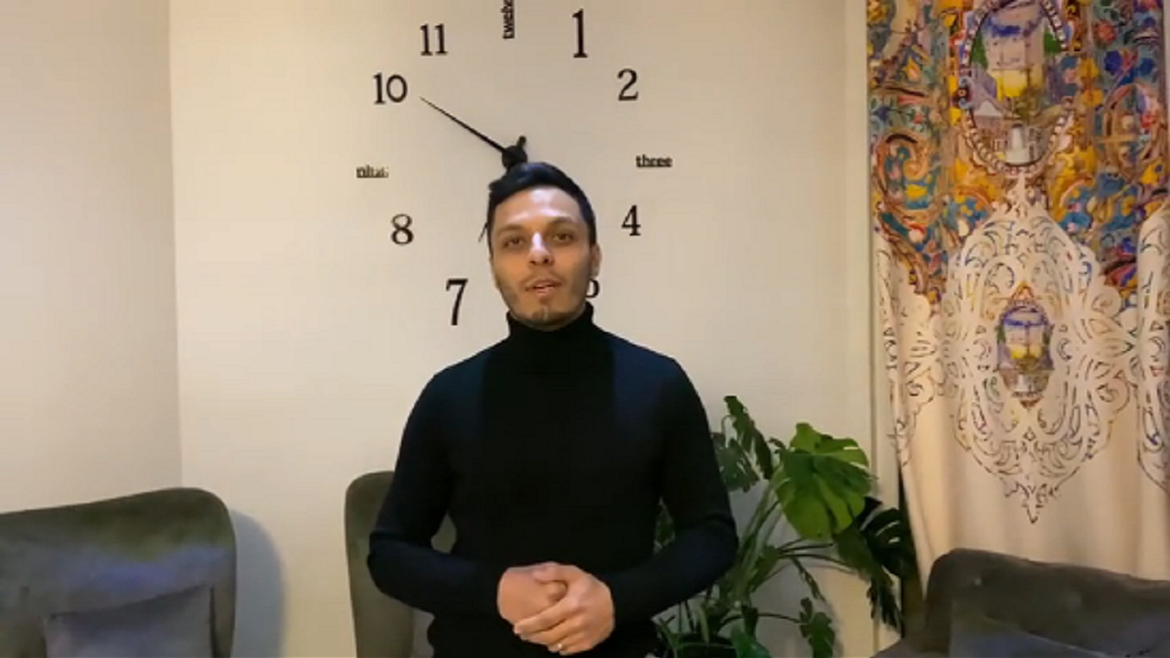 آخرین حرف های مرحوم محمد بزرگی قبل از سقوط مرگبار +فیلم