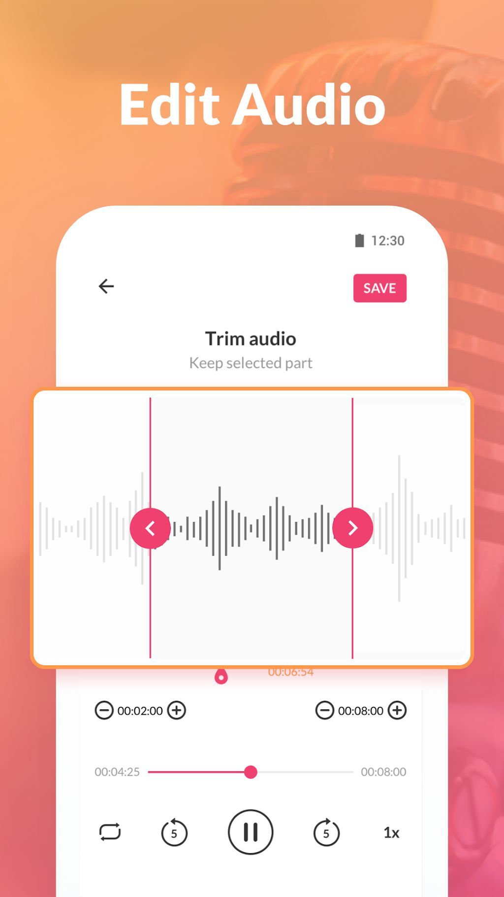 دانلود Easy Voice Recorder Pro 2.7.1 &ndash; برنامه ضبط صدا قدرتمند
