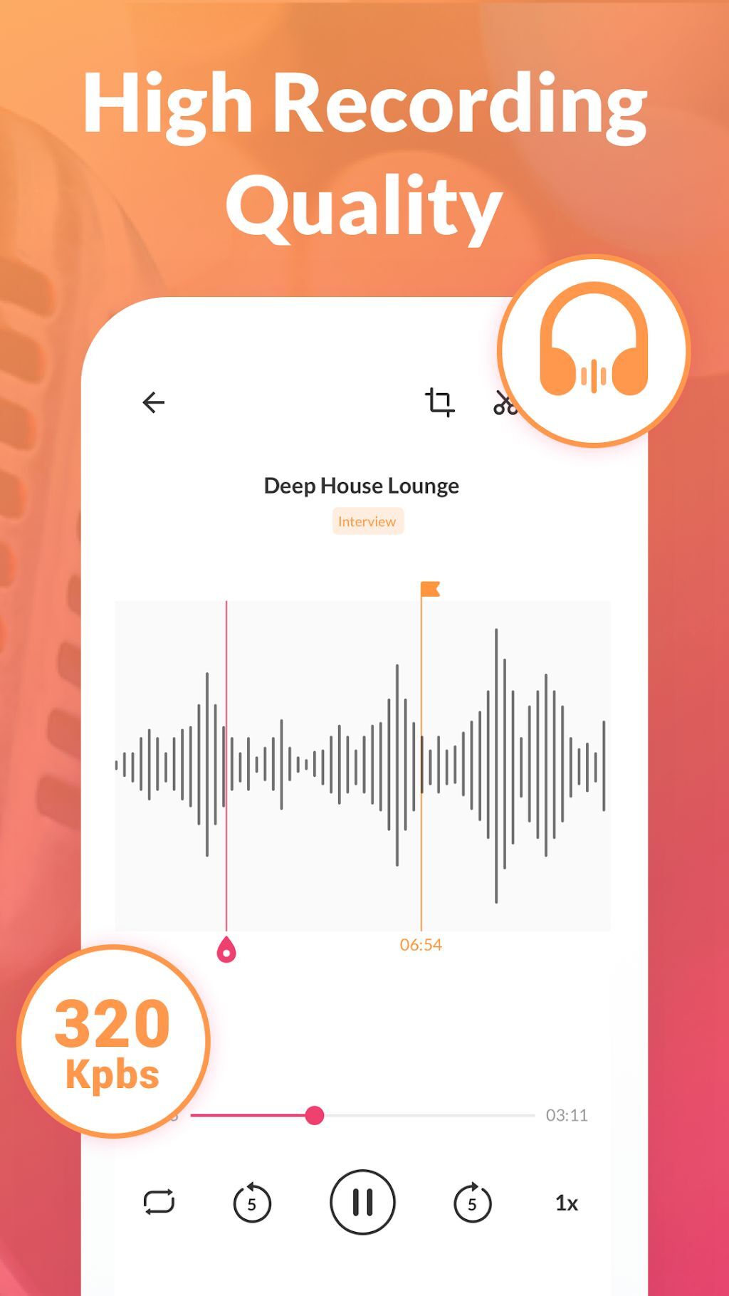 دانلود Easy Voice Recorder Pro 2.7.1 &ndash; برنامه ضبط صدا قدرتمند