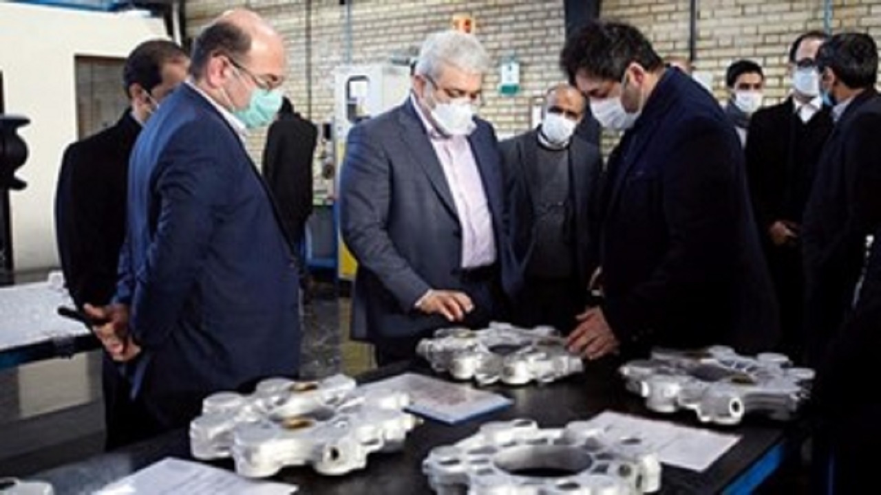 فناوران ایرانی دانش لیزر را صنعتی کردند