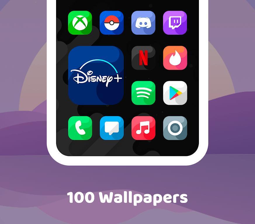 دانلود Sweet &ndash; Icon Pack 1.5 &ndash; آیکون پک سوئیت اندروید