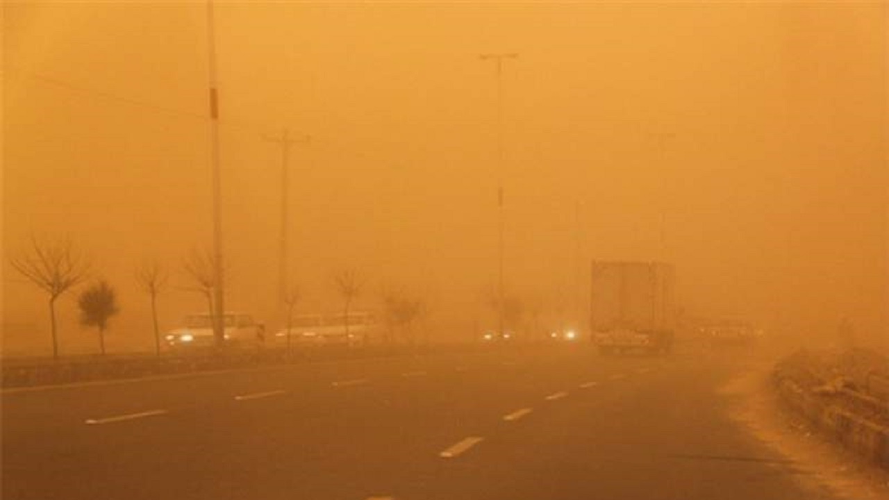 طوفان نفس را از زابل گرفت + تصویر
