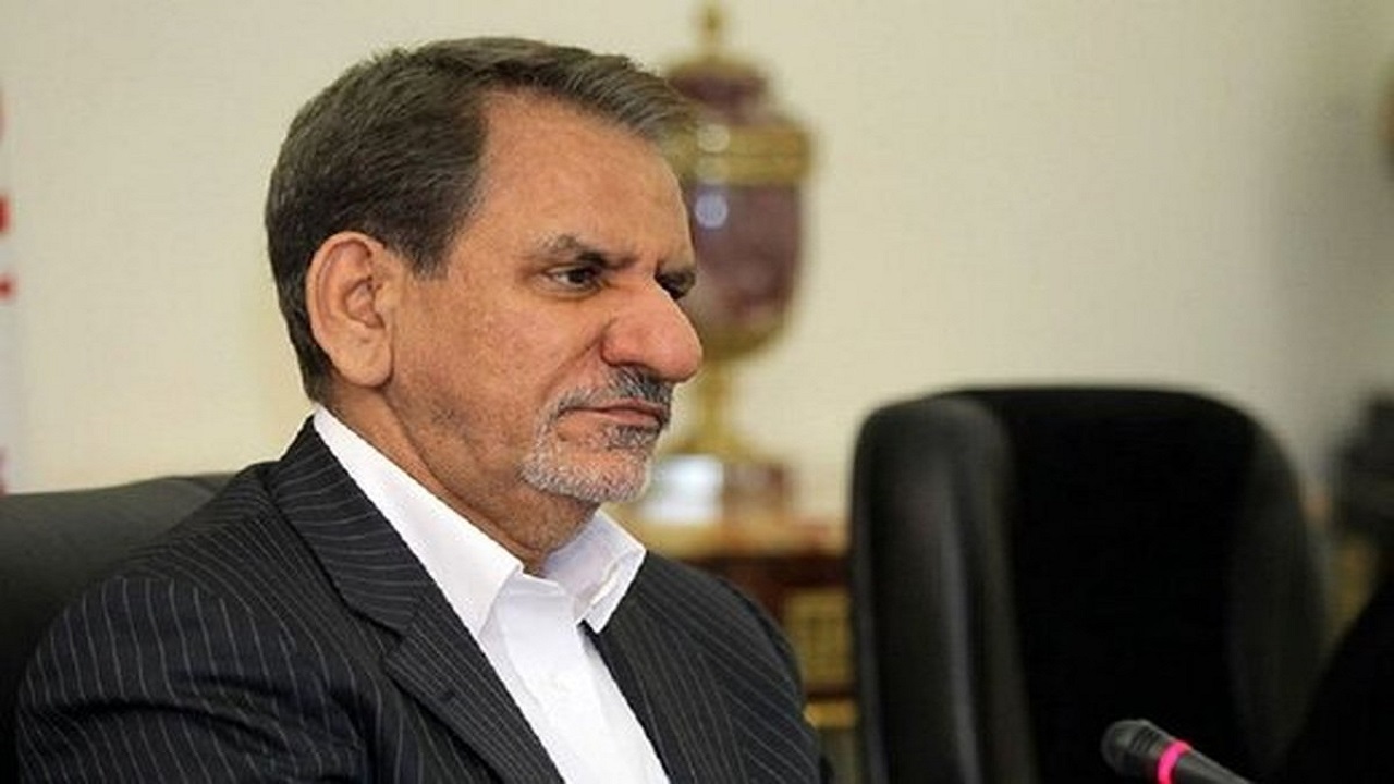 دیدار سرپرست موسسه تنظیم و نشر آثار امام خمینی (ره) با جهانگیری