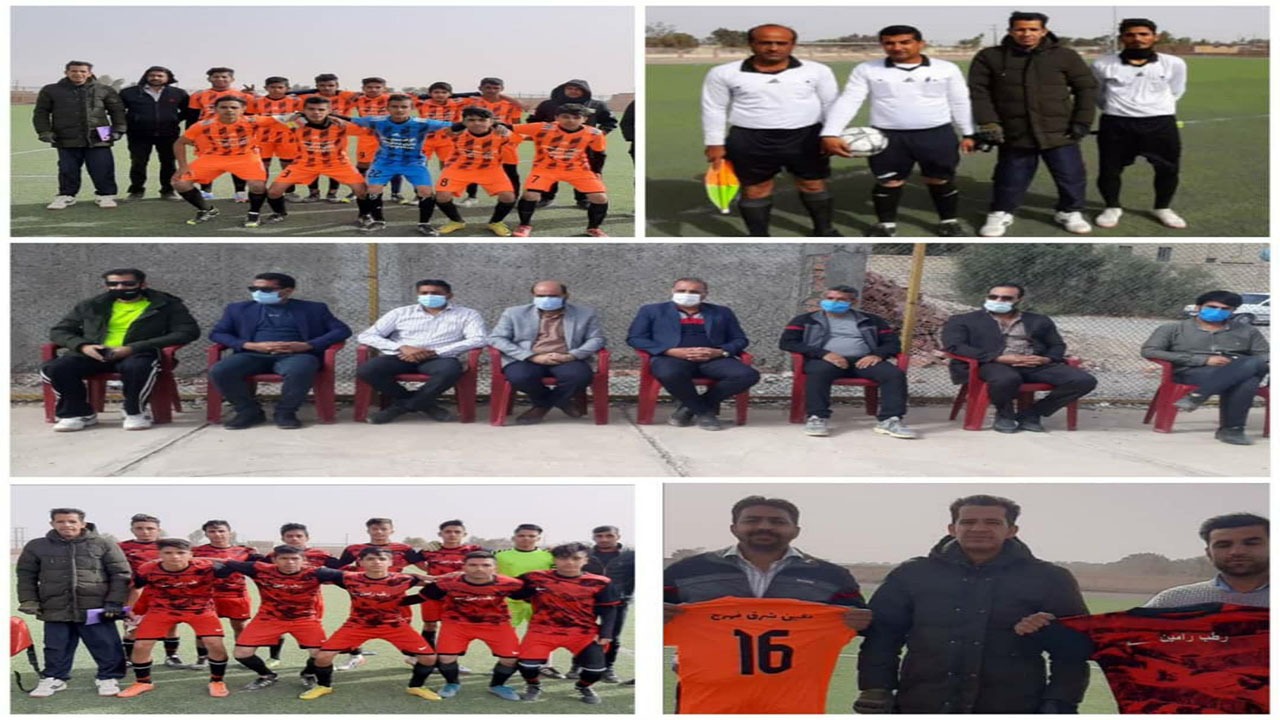 آغاز فصل جدید مسابقات فوتبال لیگ نوجوانان در فهرج