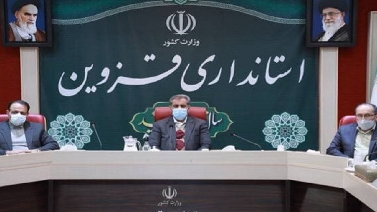 تاکید استاندار قزوین بر برخورد با واحد‌های صنفی متخلف