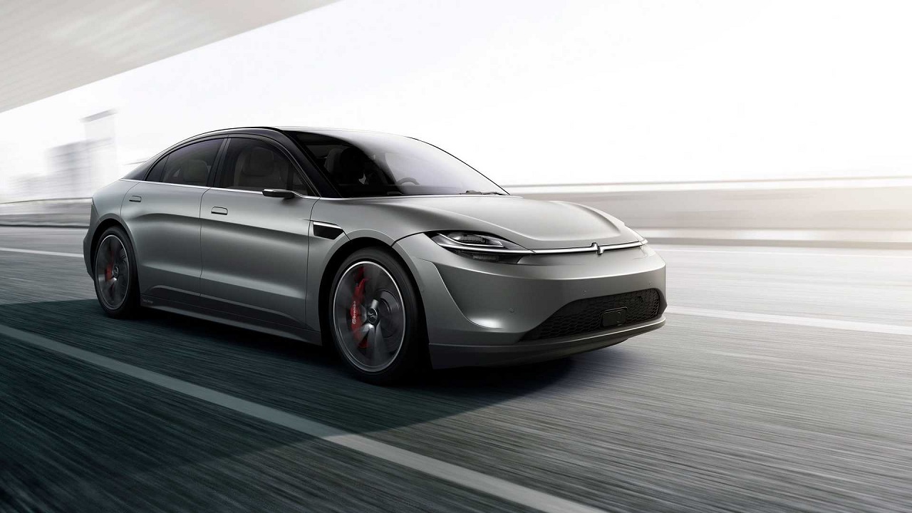 خودروی Vision-S Sedan Electric سونی تولید نمی‌شود!