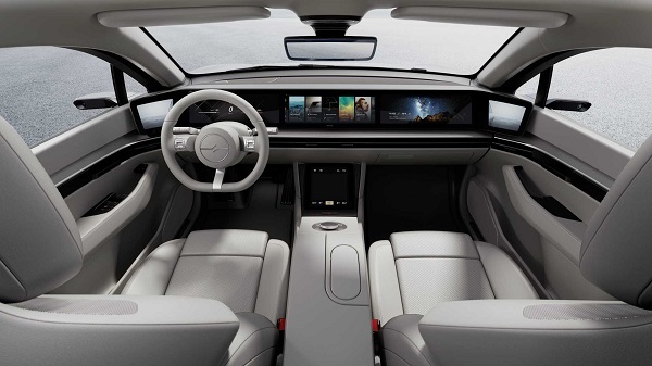 خودرو Vision-S Sedan Electric سونی تولید نمی&zwnj;شود!