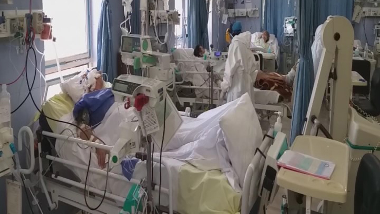۵۹۰ بیمار مبتلا به کووید ١٩ در بیمارستان‌های فارس بستری هستند