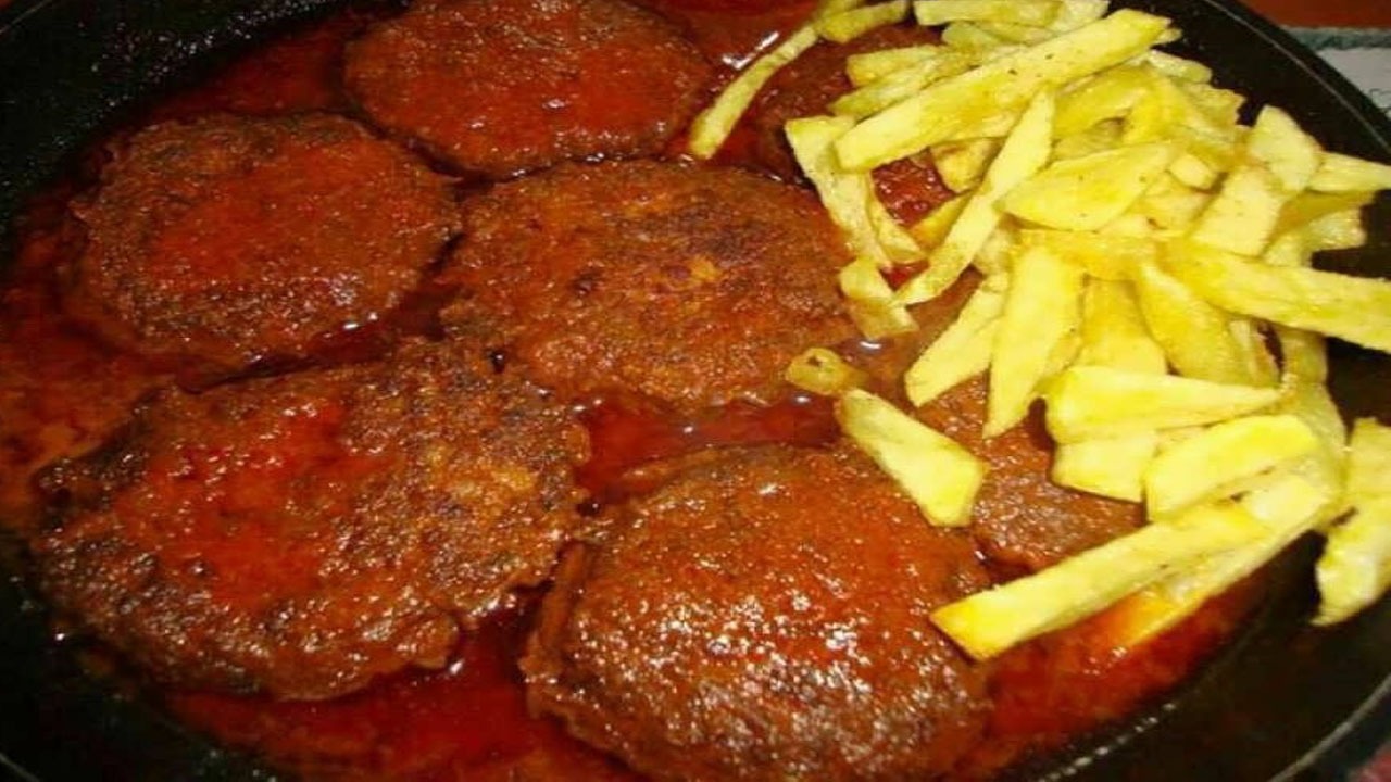 ترشه شامی + طرز تهیه