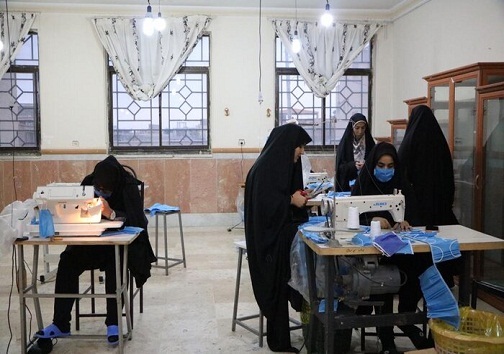 برنامه‌های اشتغال و تولید در مراکز یادگیری محلی اجرا شد