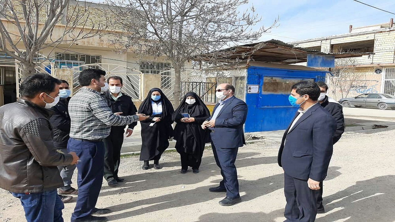 بازدید و بازرسی سرزده از واحدهای صنفی شهرستان هلیلان