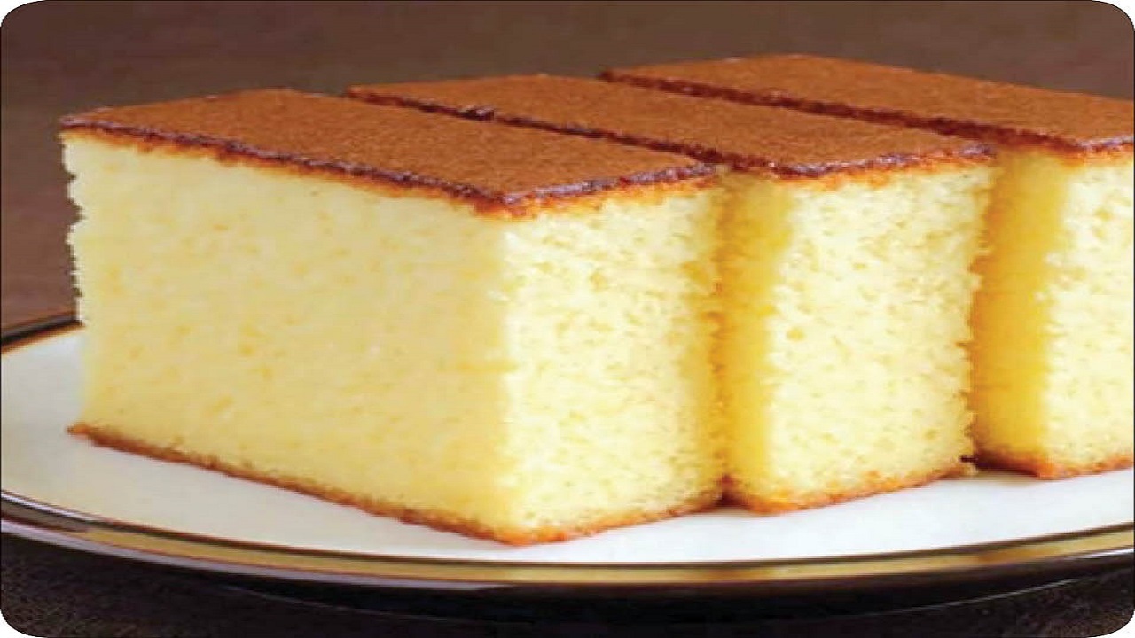 طرز تهیه کیک ساده وانیلی، ساده خوش عطر وطعم