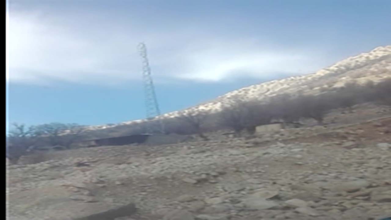 گلایه از مشکل آنتن‌دهی تلفن همراه در روستای جویجان + فیلم