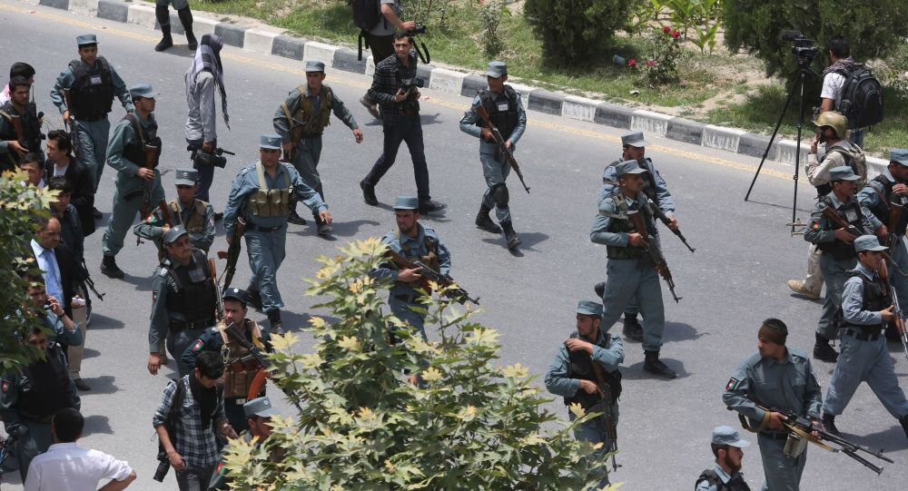 نیروهای پلیس افغانستان از انتشار تصاویر خود در فضای مجازی منع شدند