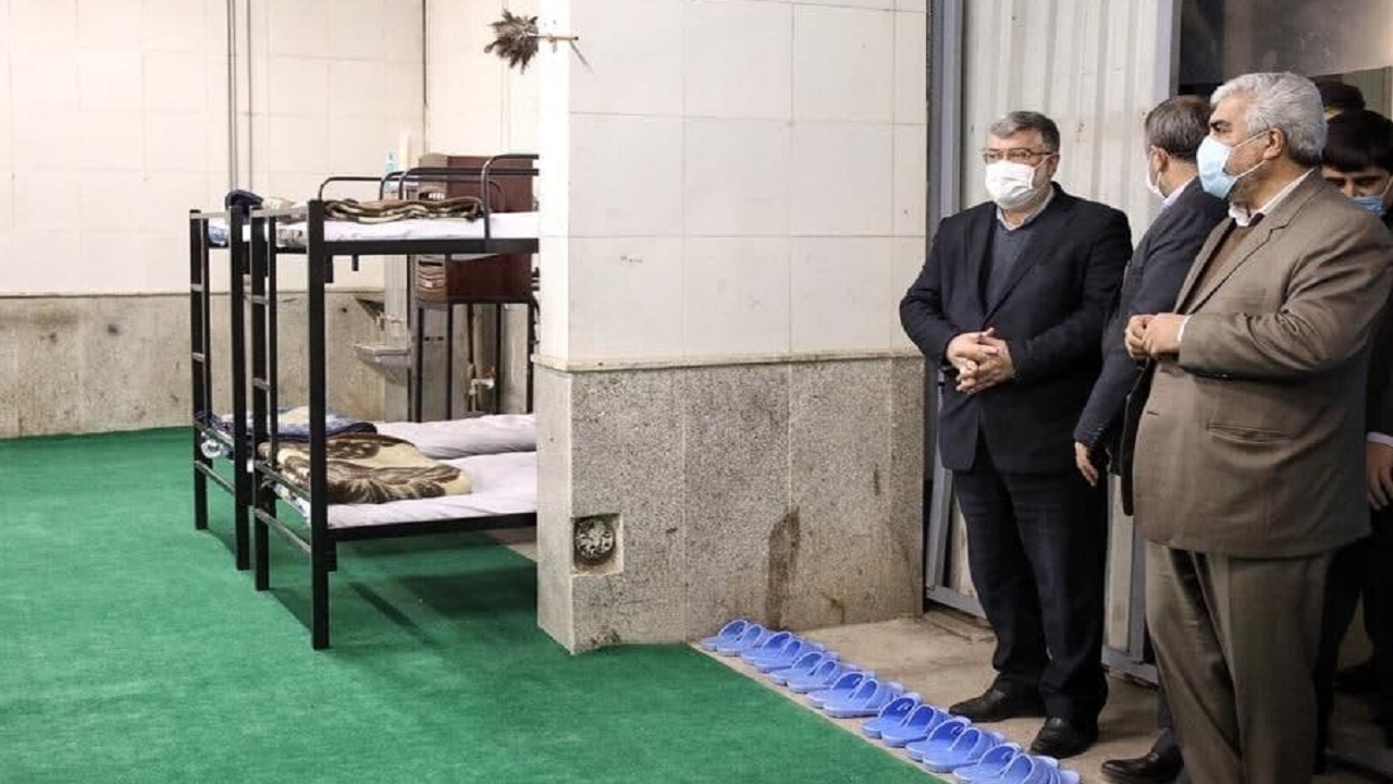 استاندار خراسان رضوی از گرمخانه‌های مشهد بازدید کرد
