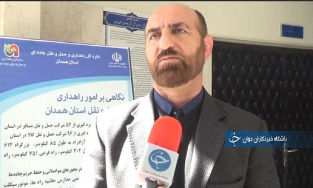 بهره برداری از ۲۹ طرح راهداری همزمان با دهه فجر در همدان