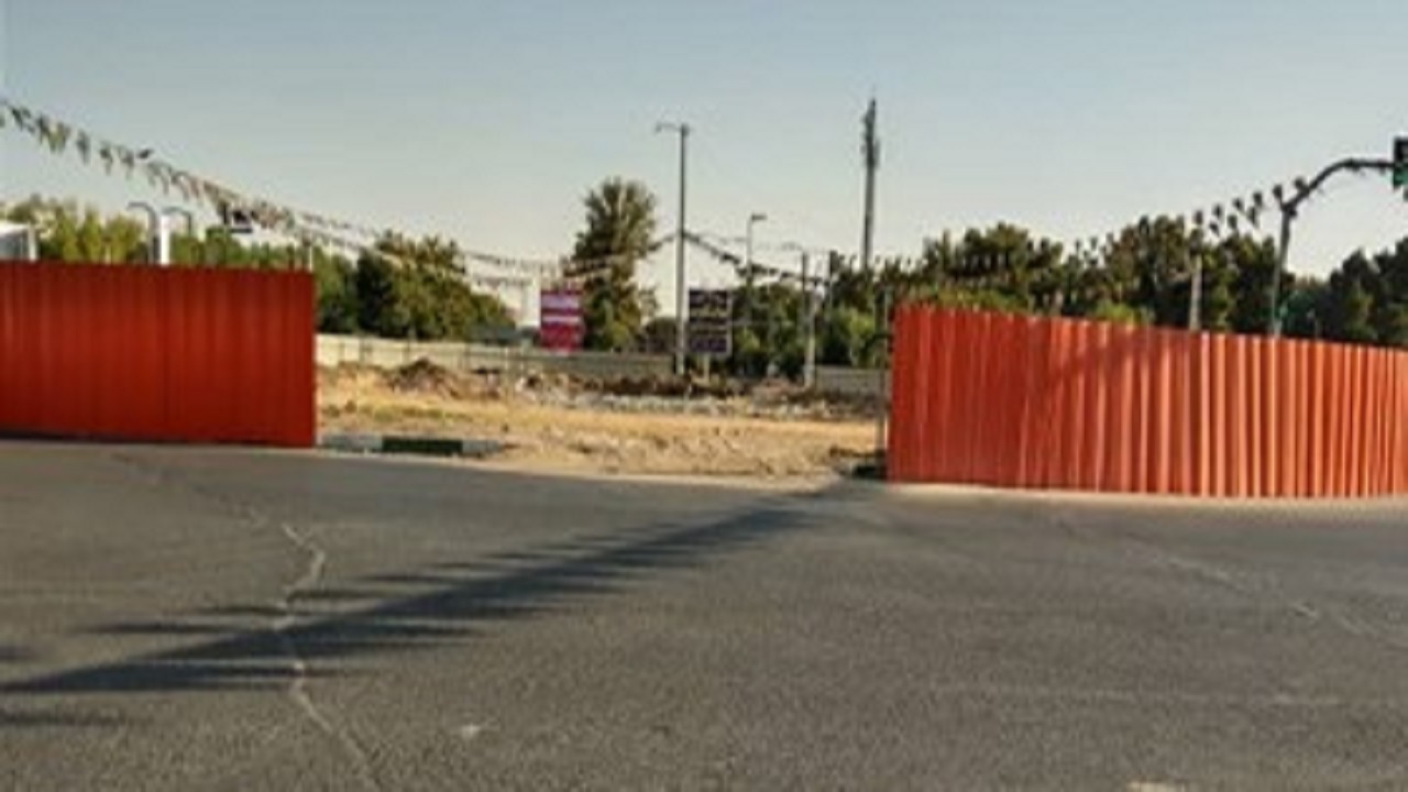 زیرآبی زیرگذر جمهوری کرج