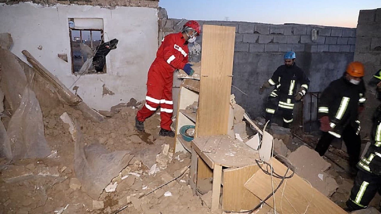 انفجار منزل مسکونی در حومه مشهد دو مجروح برجای گذاشت