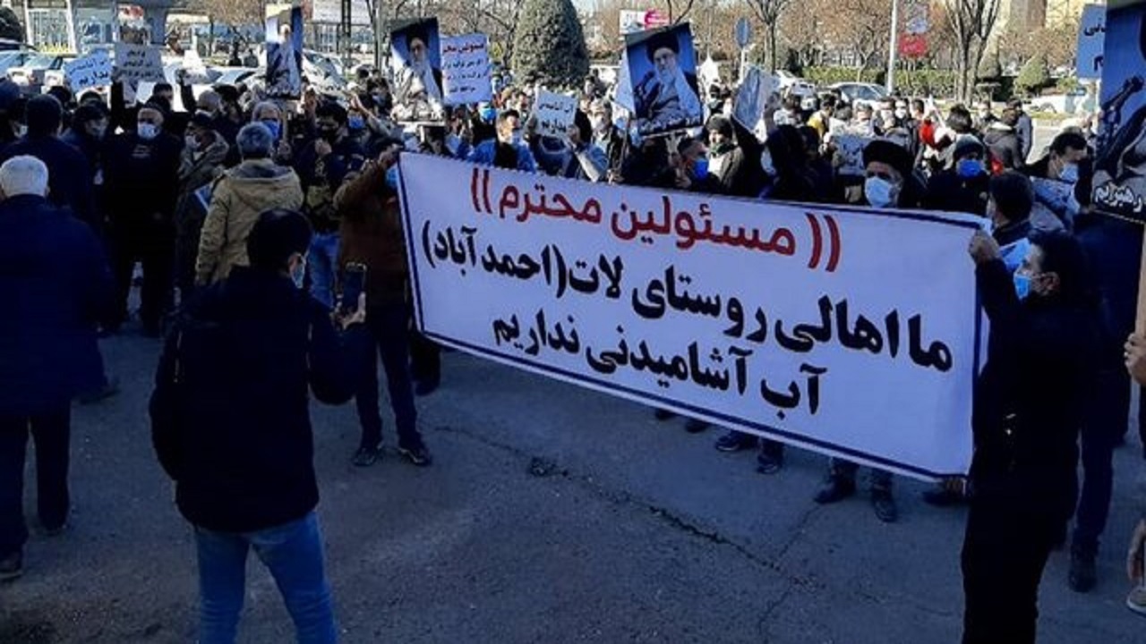 وعده فرماندار قزوین برای حل مشکل آب روستای احمدآباد