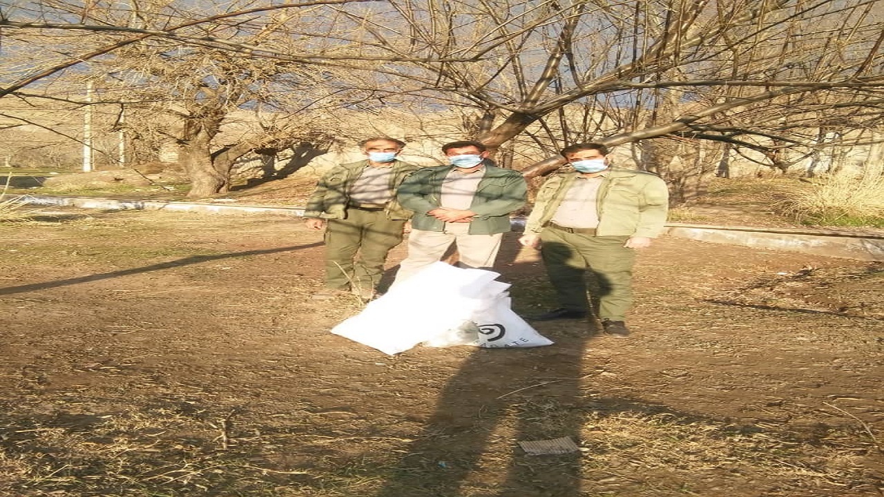 مسیر الموت غربی از زباله پاکسازی شد