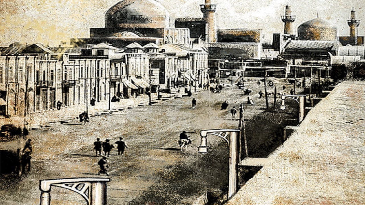 تاریخ ورود برق به مشهد