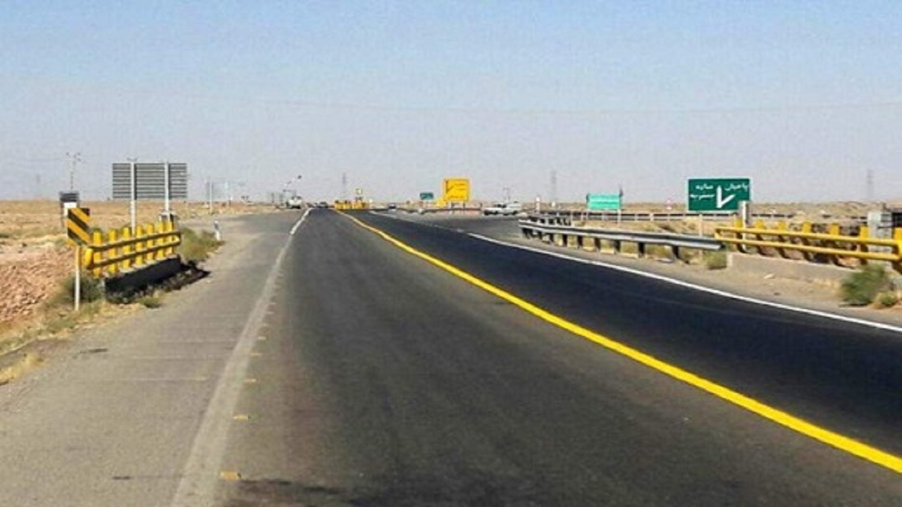 ترمیم محور قم _جعفریه از ابتدای سال ۱۴۰۰