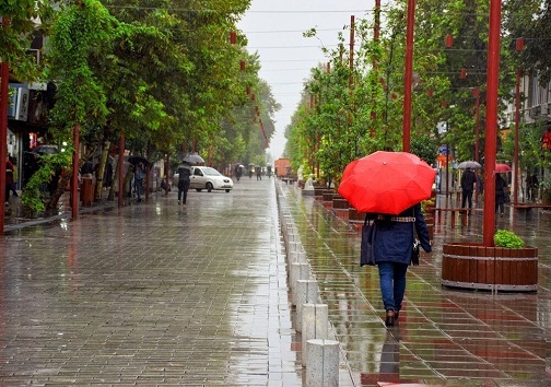 افزایش میانگین بارش ها در کهگیلویه و بویراحمد