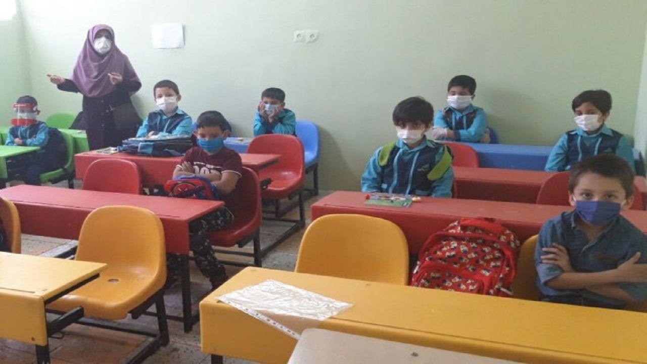 حضور ۷۳ درصدی کلاس اول و دومی‌ها در مدارس خراسان جنوبی