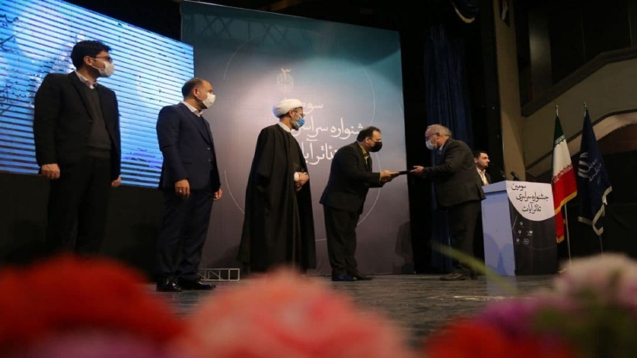 درخشش هنرمند قزوینی در جشنواره ملی تئاتر آیات