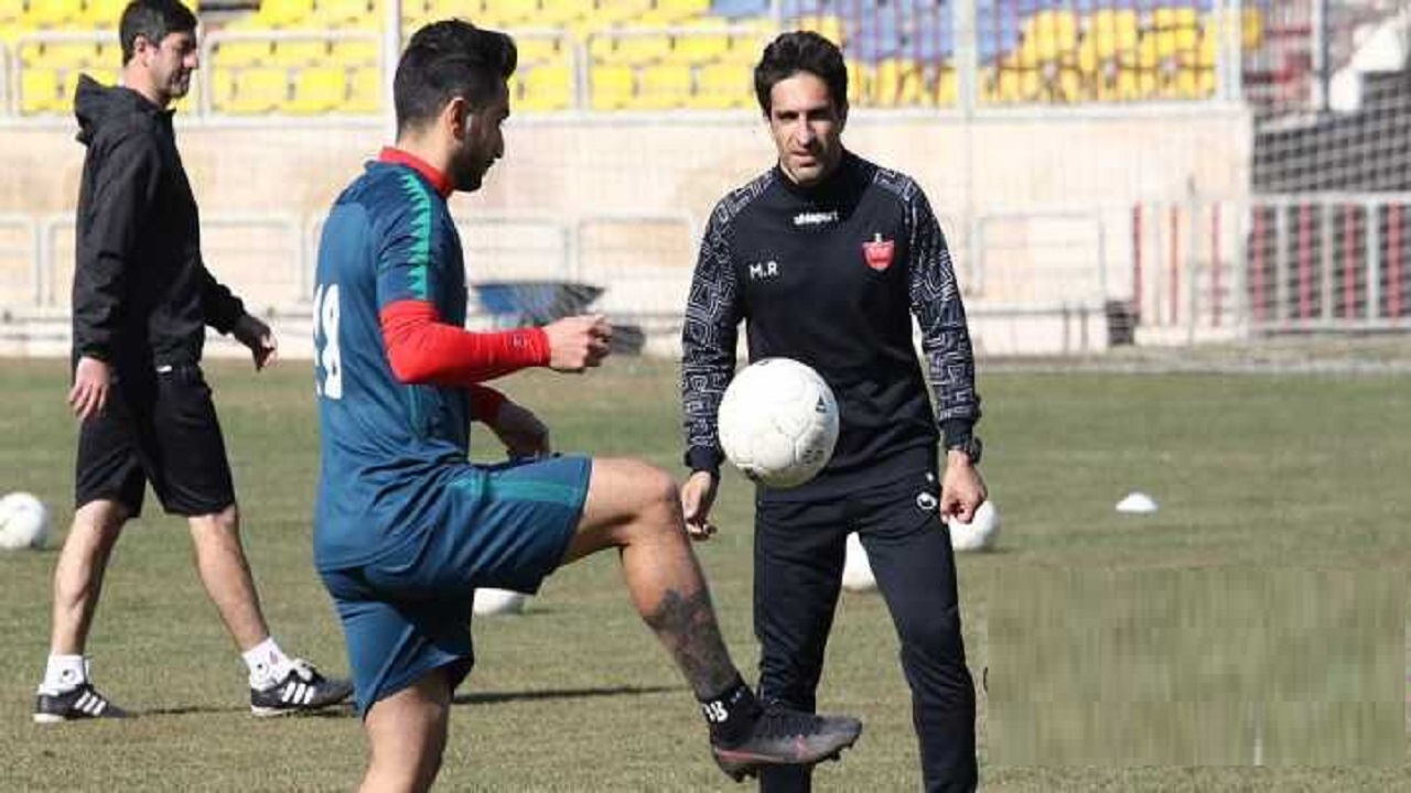 گزارش تمرین پرسپولیس/ فوتبال هدفمند در دستور کار شاگردان گل محمدی