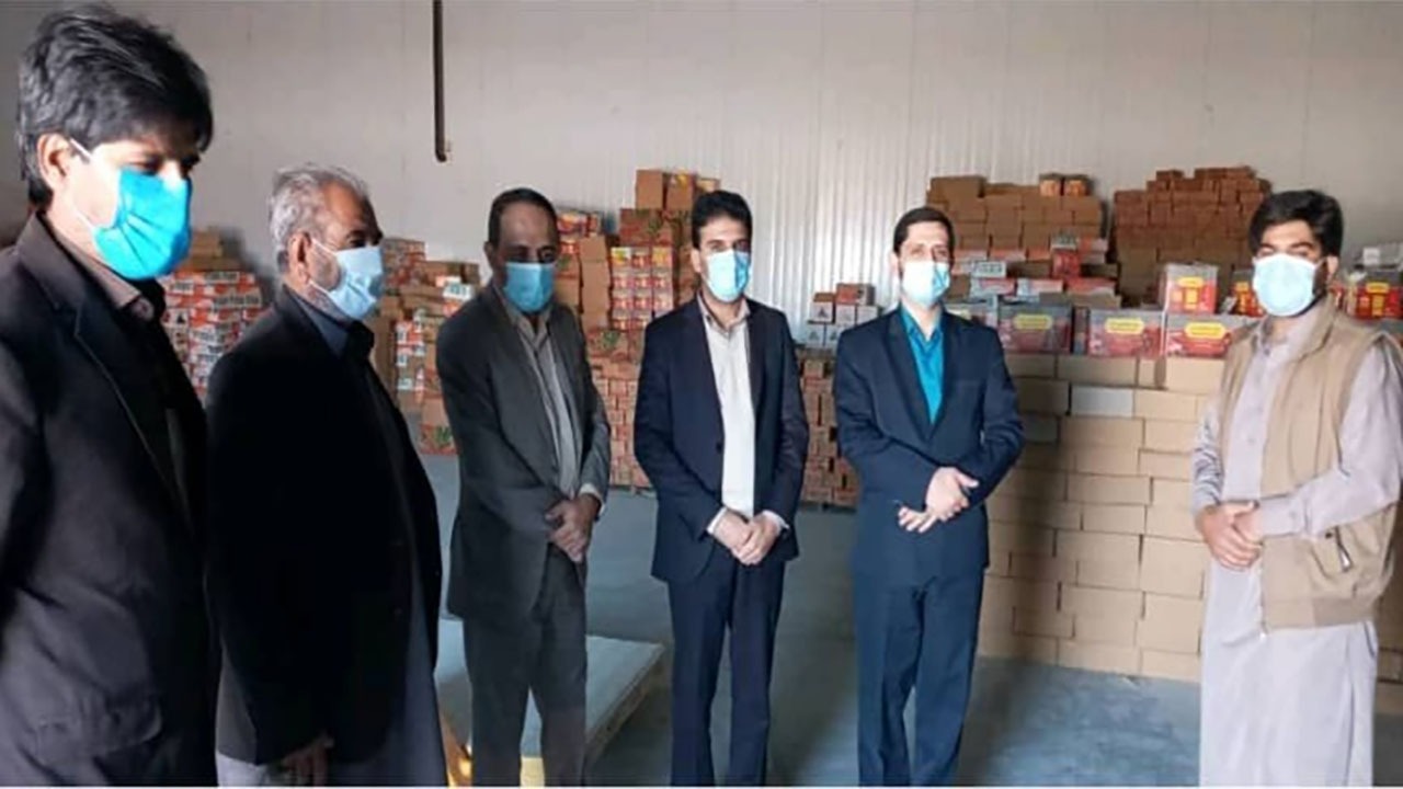 رفع مشکلات سردخانه محصولات کشاورزی پل بهادر آباد