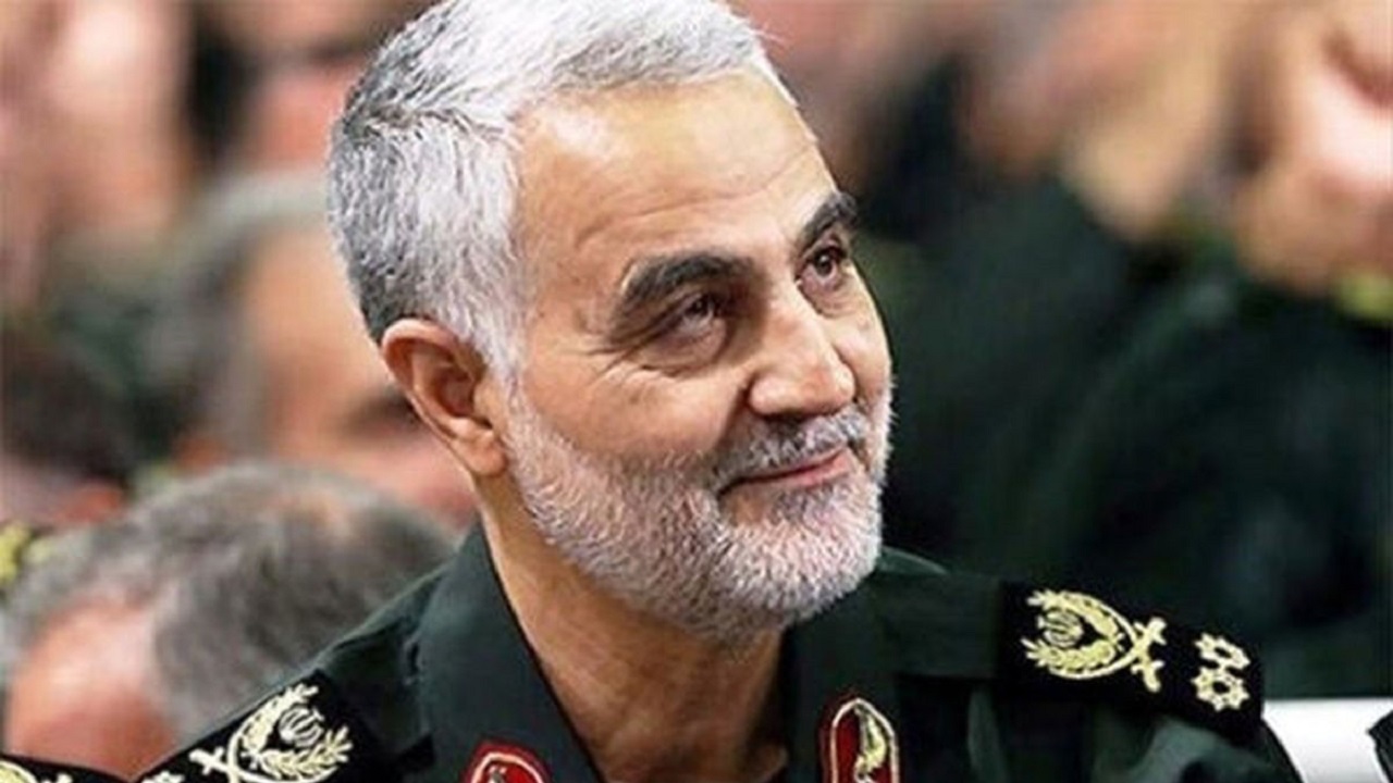 روایتی از دیدار صمیمانه حاج قاسم با خانواده شهدا + فیلم