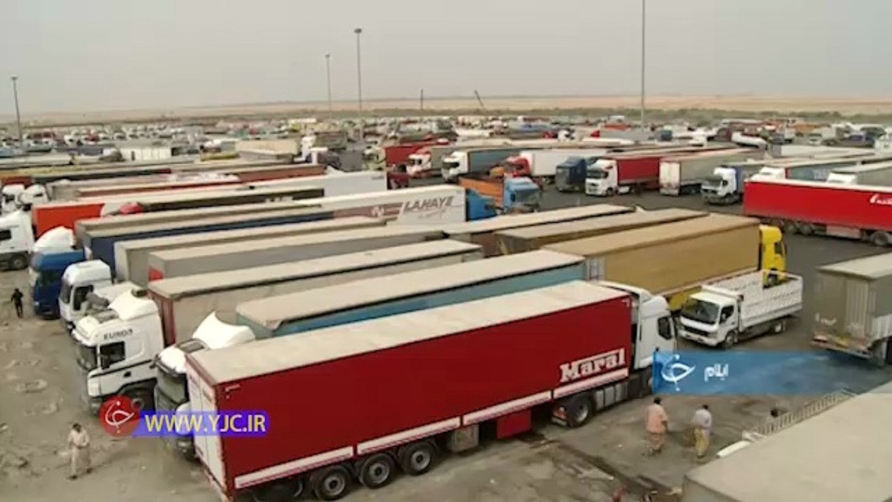 بازار داغ تجارت در مرز مهران +فیلم