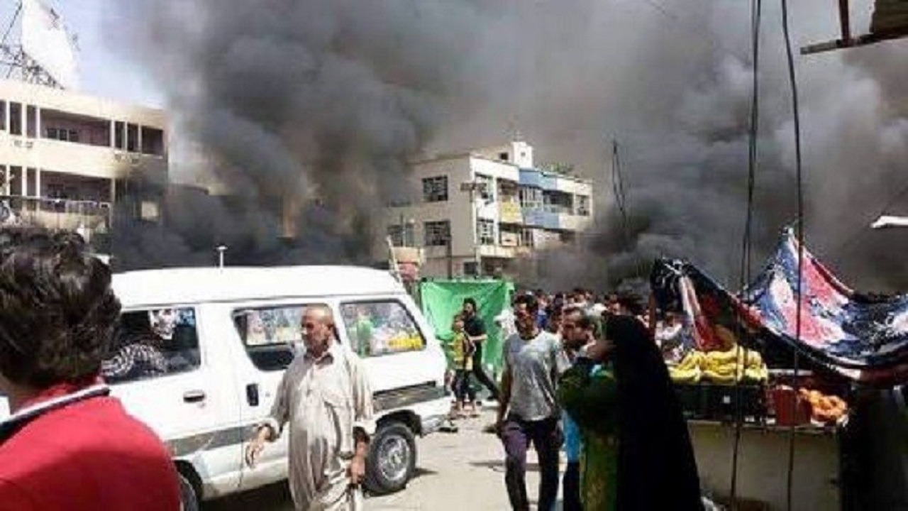 انفجار یک بمب در غرب بغداد